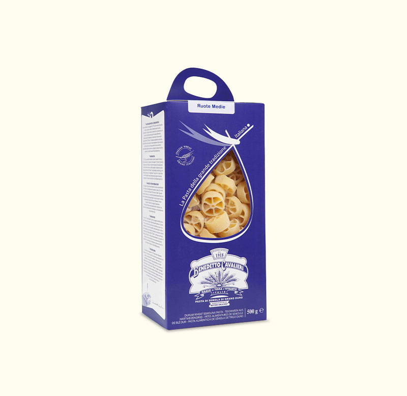pastificio-benedetto-cavalieri-ruote-medie-nudeln-500g-r-dchen image 2