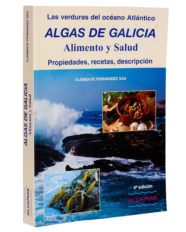 algamar-libros-bio-algen-buch-galicia-300-seiten-rezepte image 1