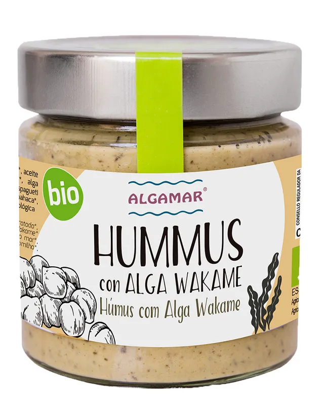 algamar-wakame-hummus-algen-aufstrich-180g-bio-vegan image 1