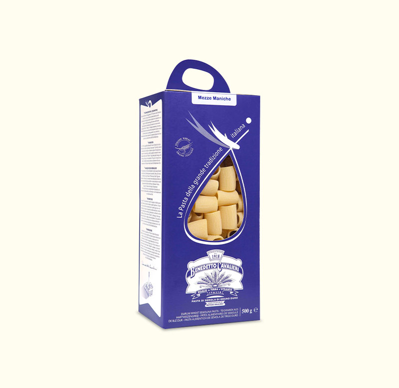 benedetto-cavalieri-mezze-maniche-pasta-500g-36-rillen image 2