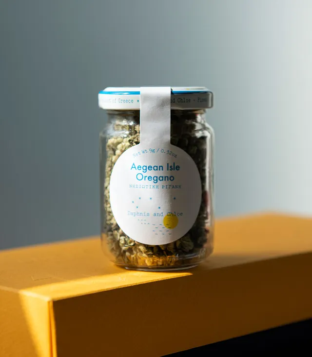 daphnis-and-chloe-aegean-isle-oregano-gew-rz-glas-griechisch image 1