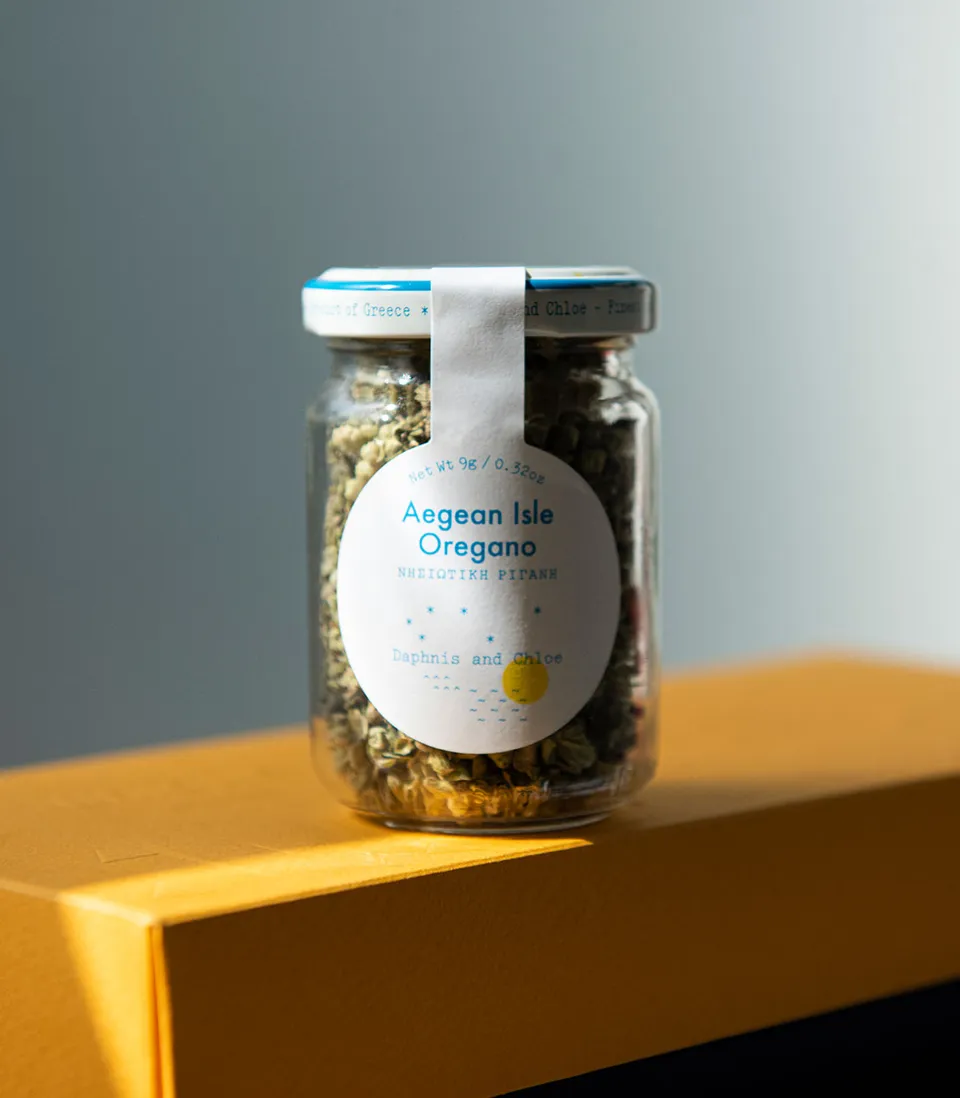 daphnis-and-chloe-aegean-isle-oregano-gew-rz-glas-griechisch image 1