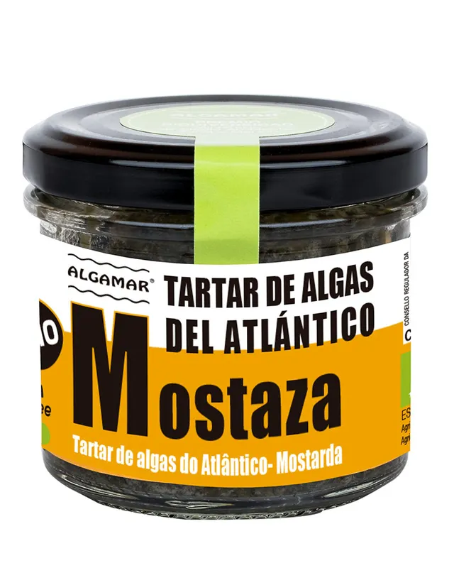algamar-algas-bio-algentartar-senf-atlantikalgen-aufstrich image 1