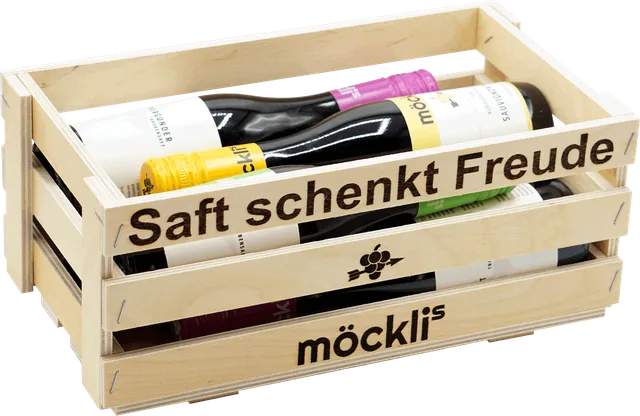 m-cklis-saft-schenkt-freude-holzkiste-6x0-25l-geschenkset image 1
