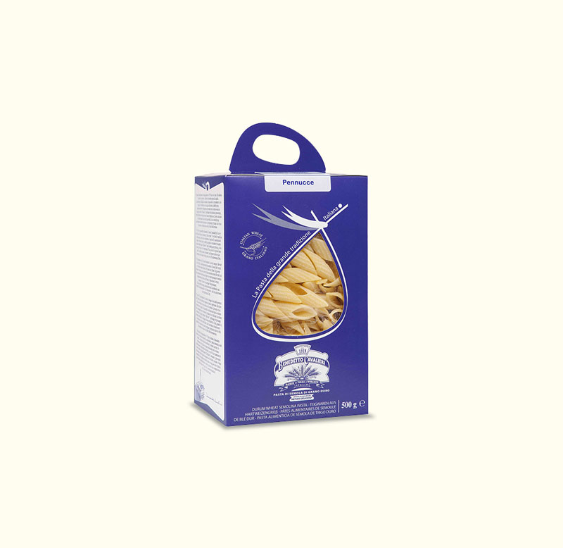 pastificio-benedetto-cavalieri-pennucce-pasta-hartweizen-500-g image 2