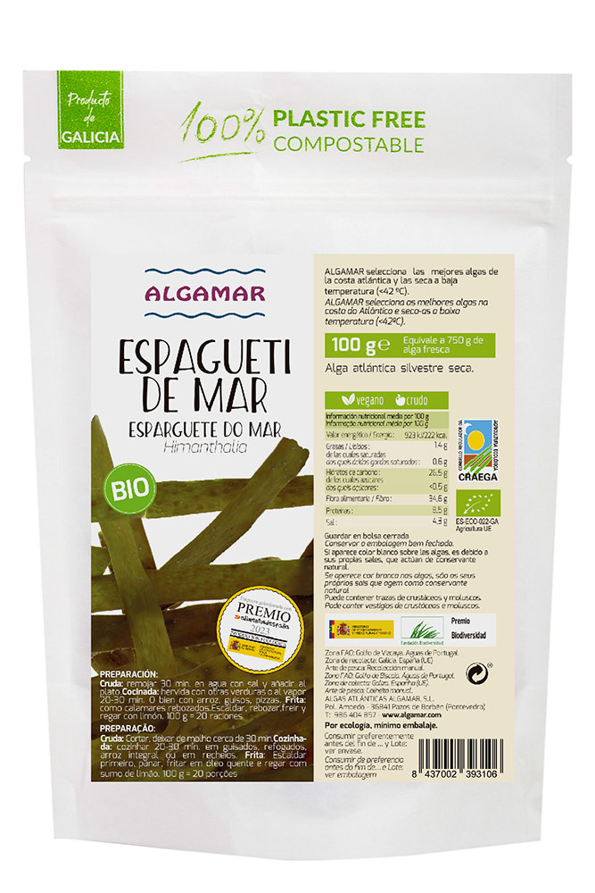 algamar-meeres-spaghetti-bio-algen-getrocknet-100g-eisenreich image 2