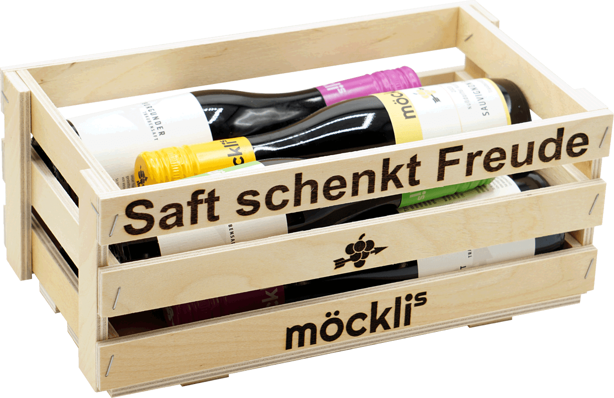 m-cklis-saft-schenkt-freude-holzkiste-6x0-25l-geschenkset image 1