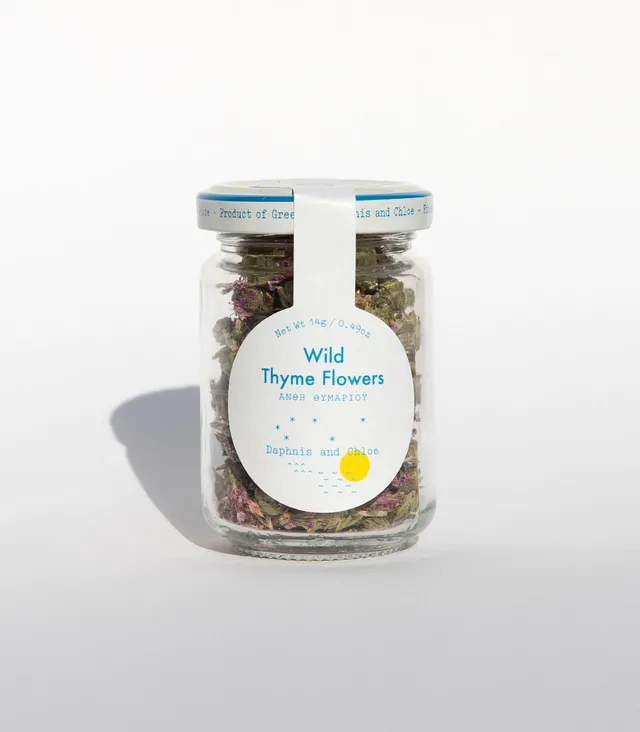 daphnis-and-chloe-wild-thyme-flowers-thymianbl-ten-glas image 1