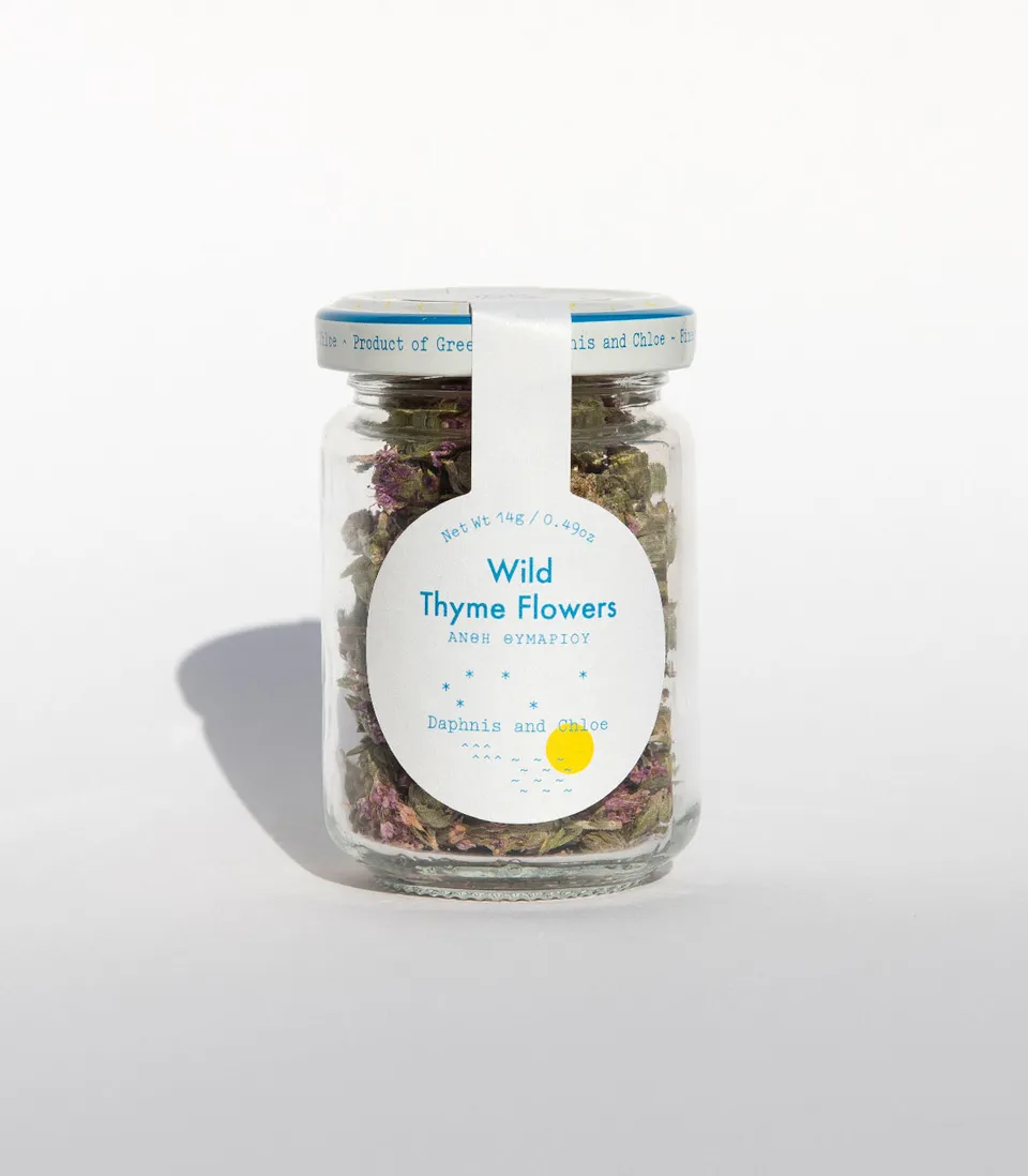 daphnis-and-chloe-wild-thyme-flowers-thymianbl-ten-glas image 1