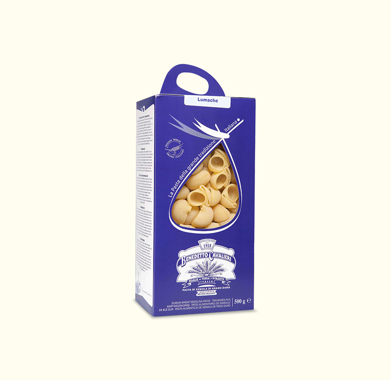 benedetto-cavalieri-lumache-pasta-500-g-hartweizen image 2
