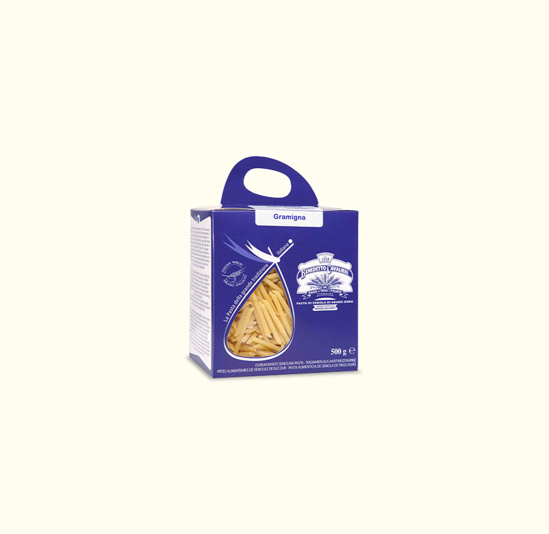 pastificio-benedetto-cavalieri-gramigna-pasta-500g-hohl image 2