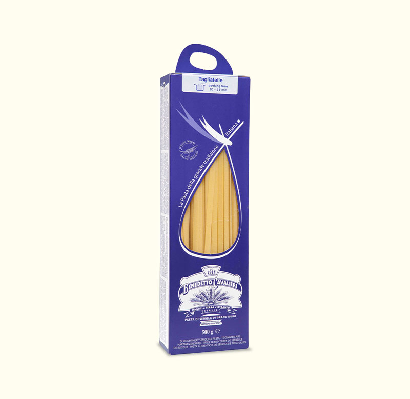 benedetto-cavalieri-tagliatelle-pasta-500-g-hartweizen image 2