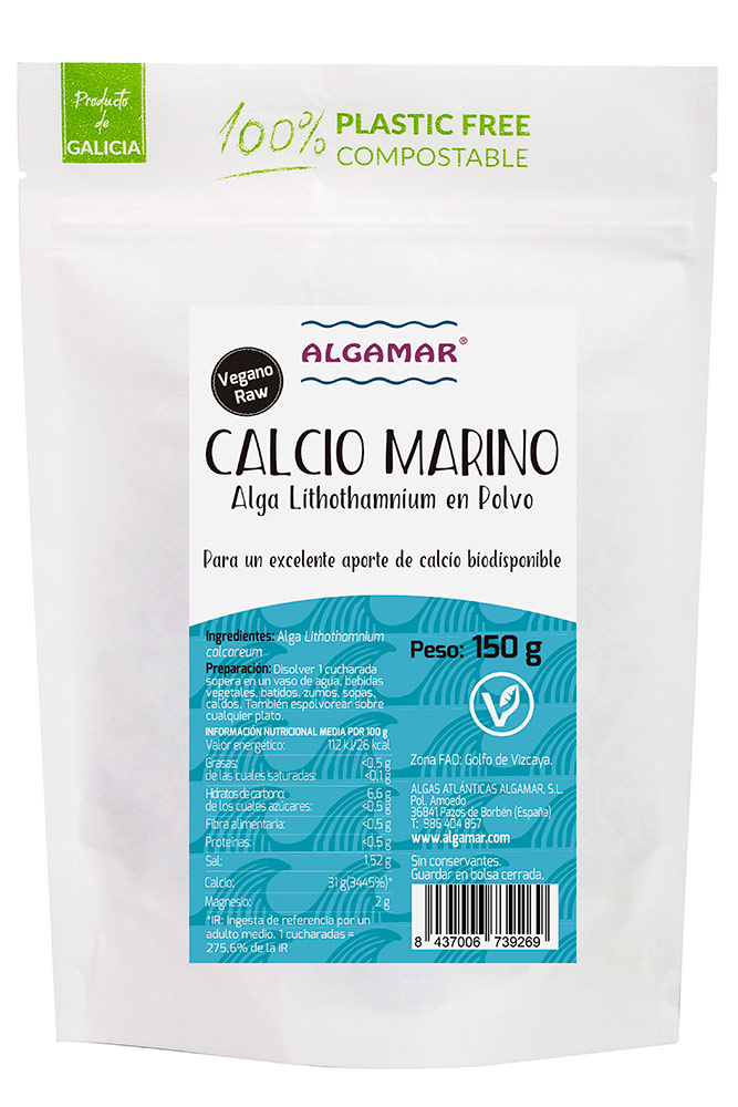 algamar-calcium-marino-algenkalk-pulver-lithothamnium-vegan image 1