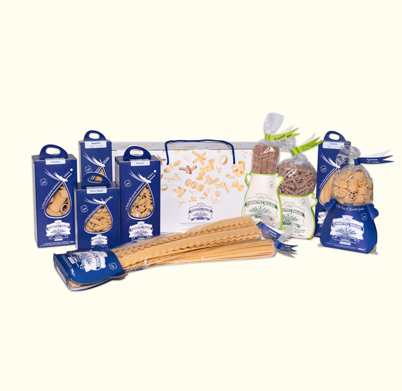 benedetto-cavalieri-confezioni-regalo-assortimento-pasta-5-kg-hartweizen image 1