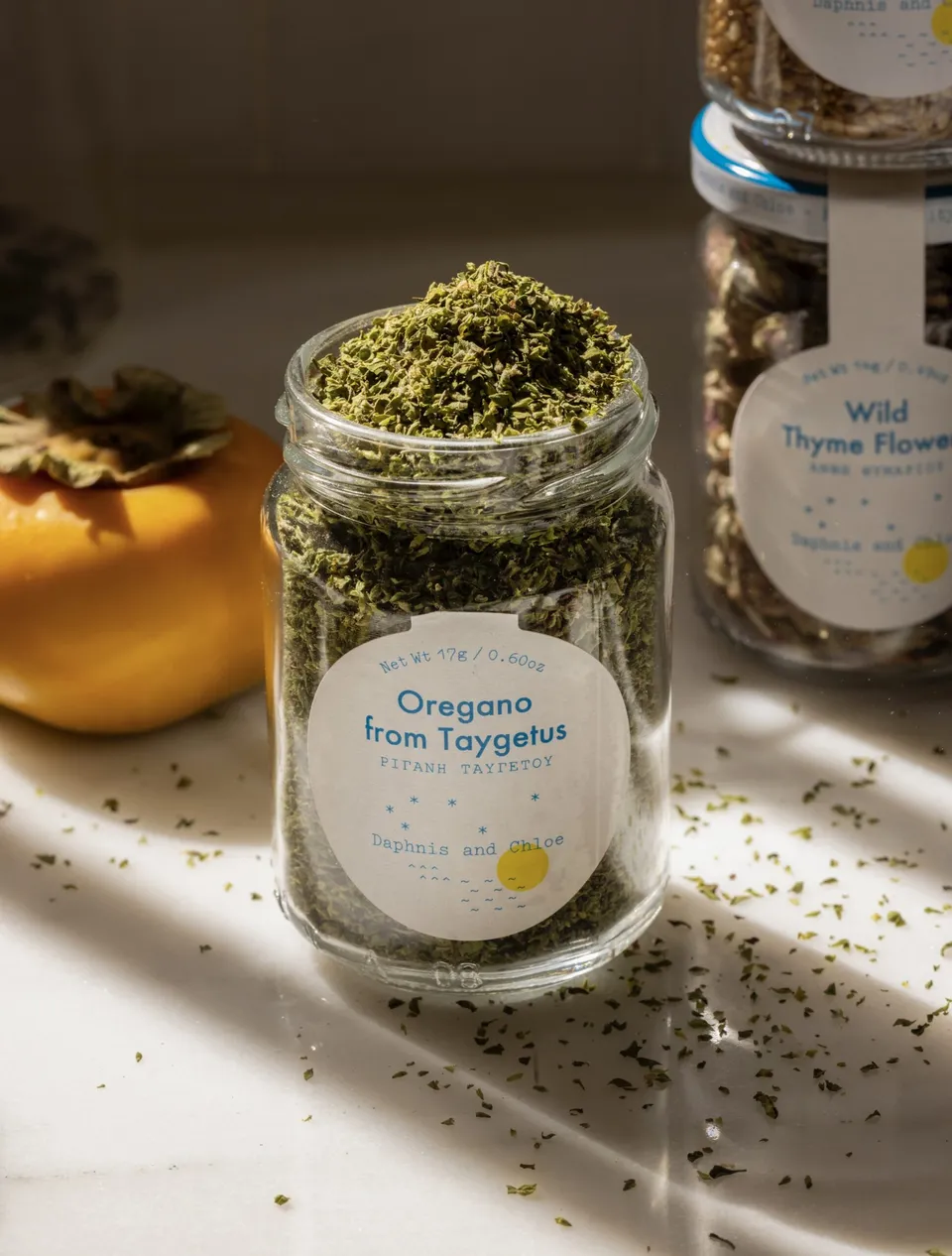 daphnis-and-chloe-oregano-griechisch-glas-aromatisch image 1