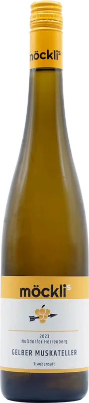 m-cklis-gelber-muskateller-traubensaft-2023-vegan-einzellage image 1