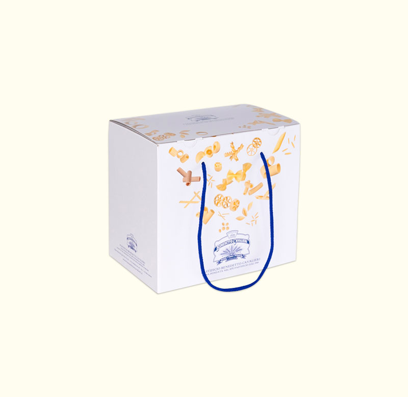benedetto-cavalieri-bio-vollkorn-pasta-set-3kg-geschenkbox image 2