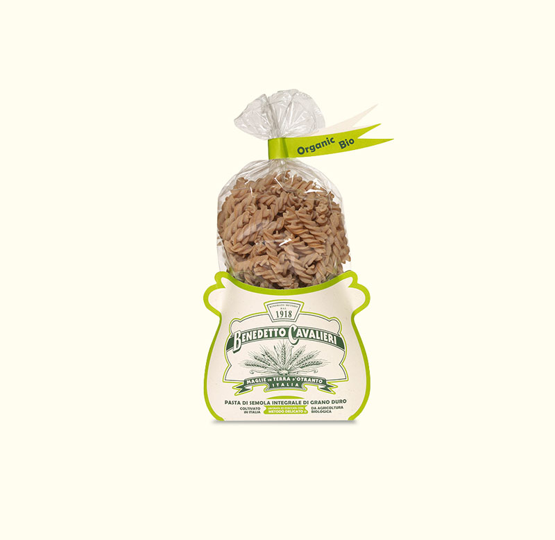 benedetto-cavalieri-pasta-integrale-fusilli-integrali-bio-nudeln-500-g-vollkorn image 2
