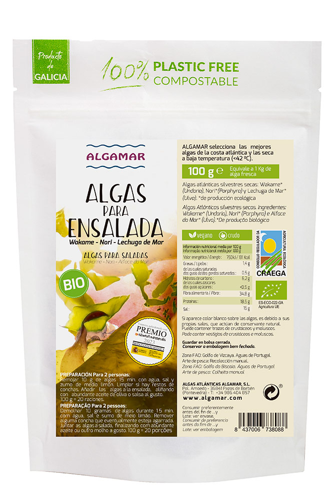 algamar-algensalat-bio-nori-wakame-meersalat-getrocknet image 1