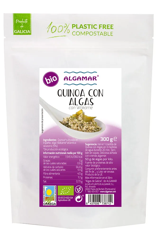 algamar-bio-quinoa-mit-wakame-algen-proteinreich image 1
