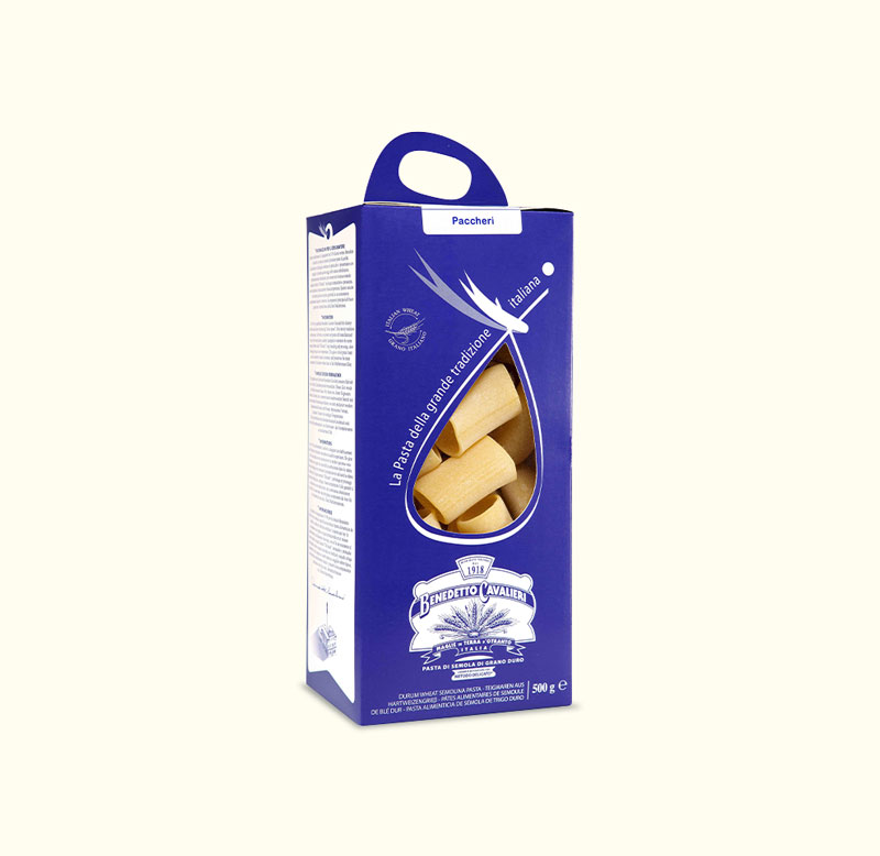 benedetto-cavalieri-paccheri-kurze-nudeln-500-g-hartweizen image 2