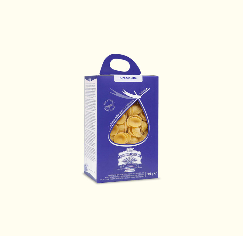 pastificio-benedetto-cavalieri-orecchiette-pasta-hartweizen-500-g image 2