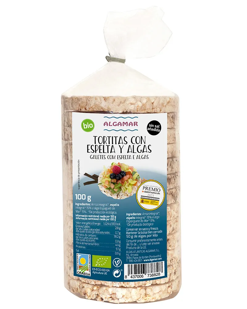 algamar-tortitas-dinkel-reiswaffeln-bio-algen-salzfrei image 1