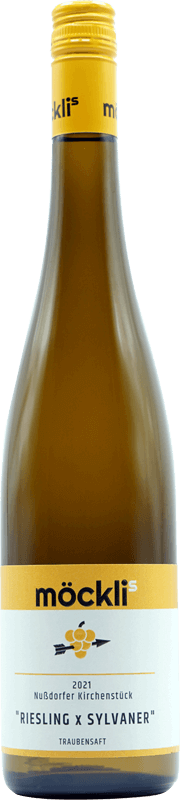 m-cklis-2021er-riesling-x-sylvaner-traubensaft-einzellage image 1