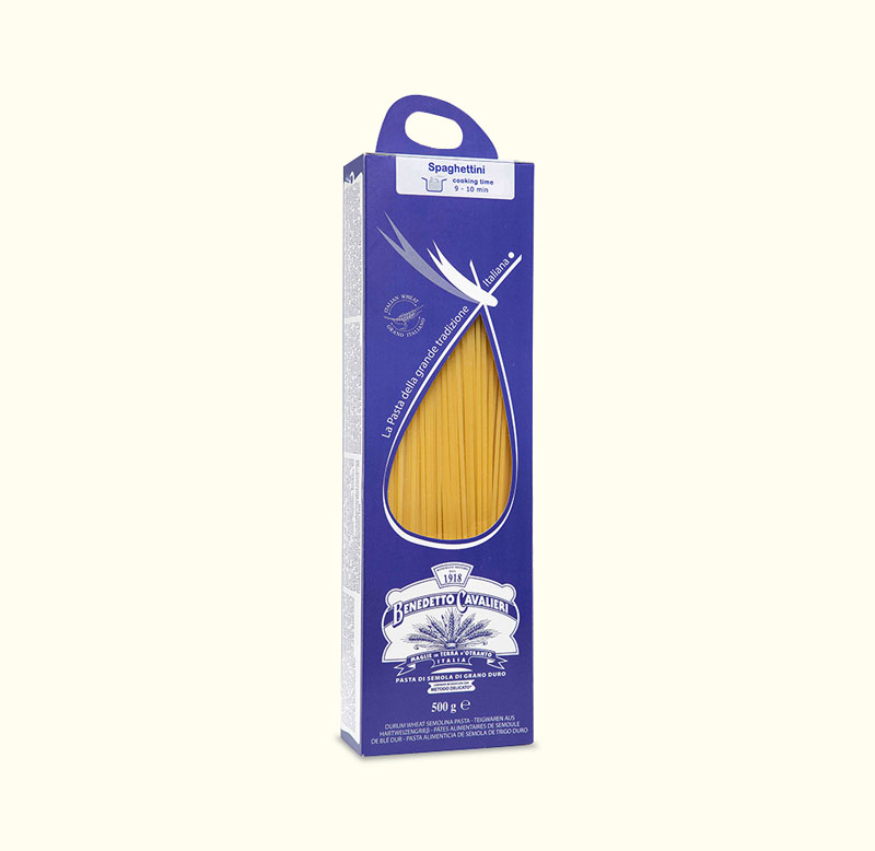 benedetto-cavalieri-spaghettini-pasta-hartweizen-lange-nudeln image 2