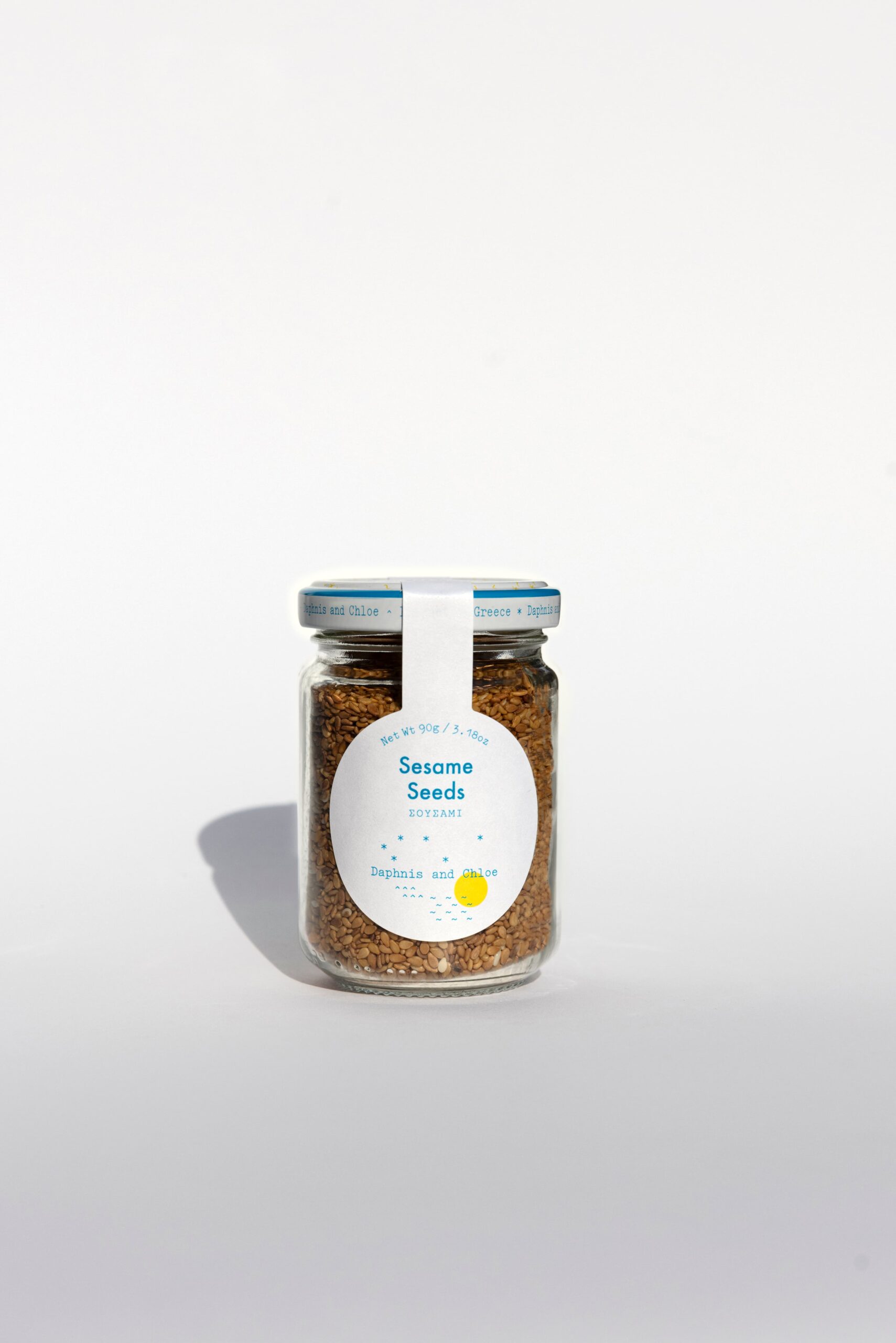 daphnis-and-chloe-evros-sesame-seed-jar-sesam-ungesch-lt image 3