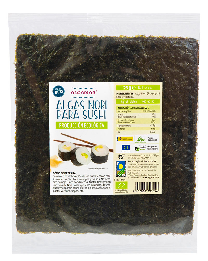 algamar-bio-nori-algen-sushi-bl-tter-getrocknet image 1