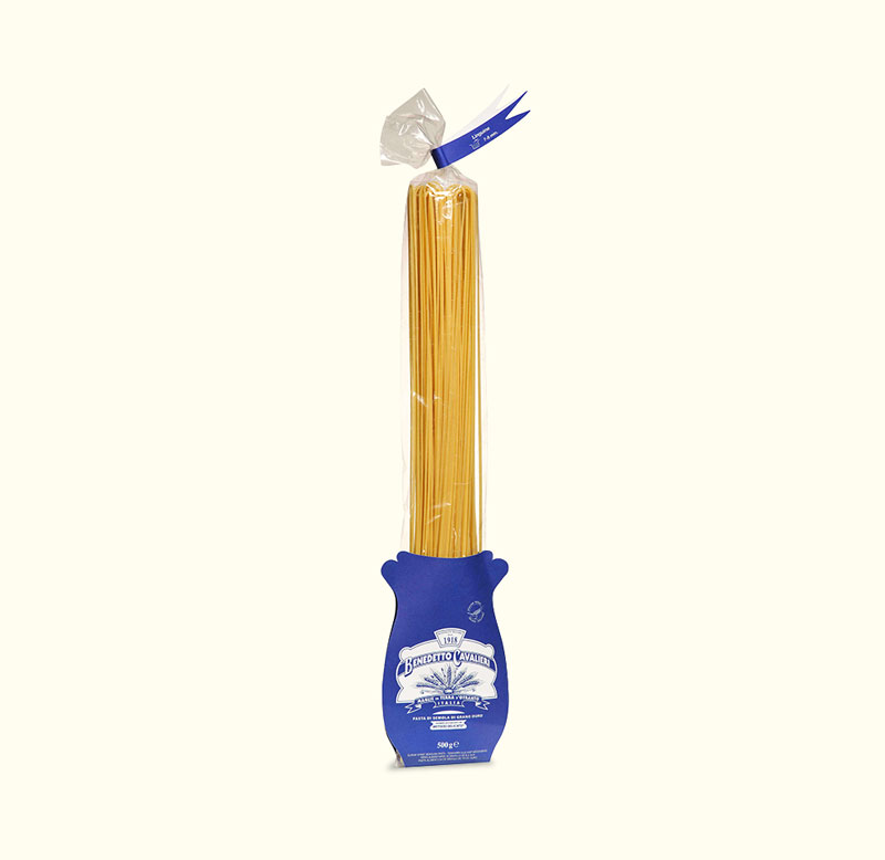 pastificio-benedetto-cavalieri-linguine-pasta-hartweizen-500-g image 3