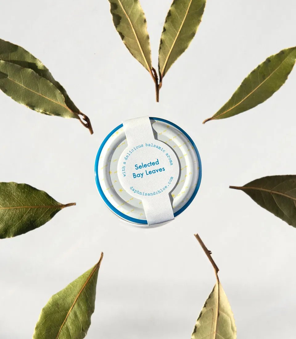 daphnis-and-chloe-selected-bay-leaves-jar-lorbeerbl-tter image 1