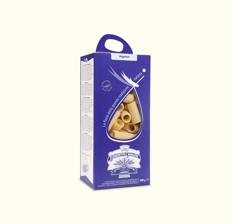 benedetto-cavalieri-rigatoni-hartweizen-pasta-500-g image 2