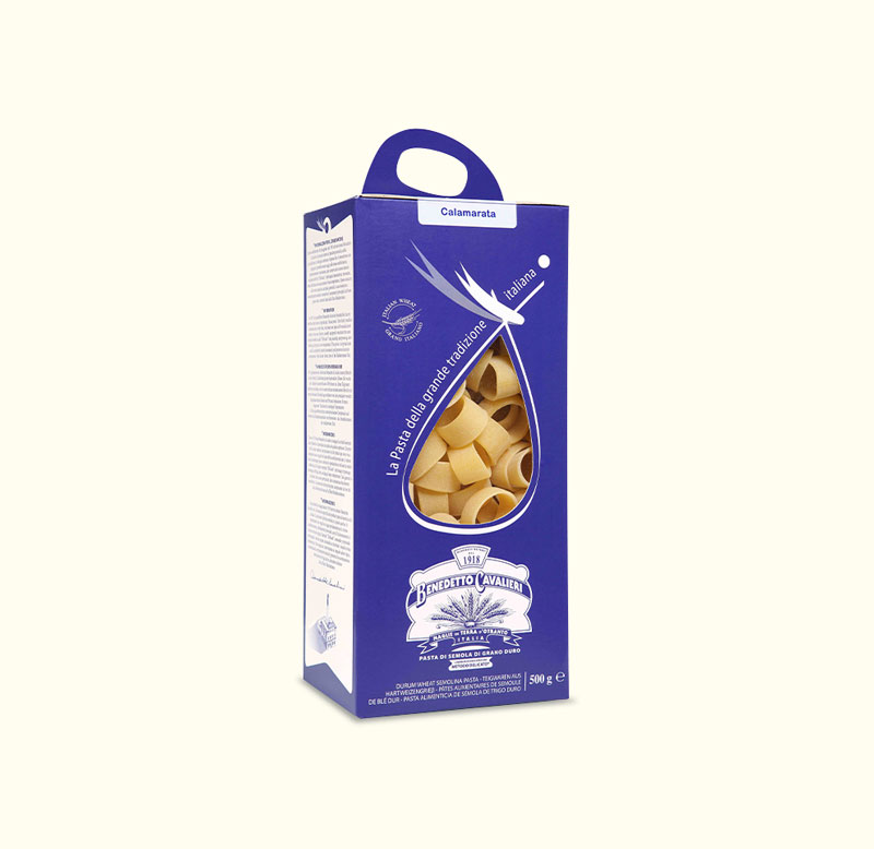 benedetto-cavalieri-calamarata-pasta-kurze-ringe-fischnudeln image 2