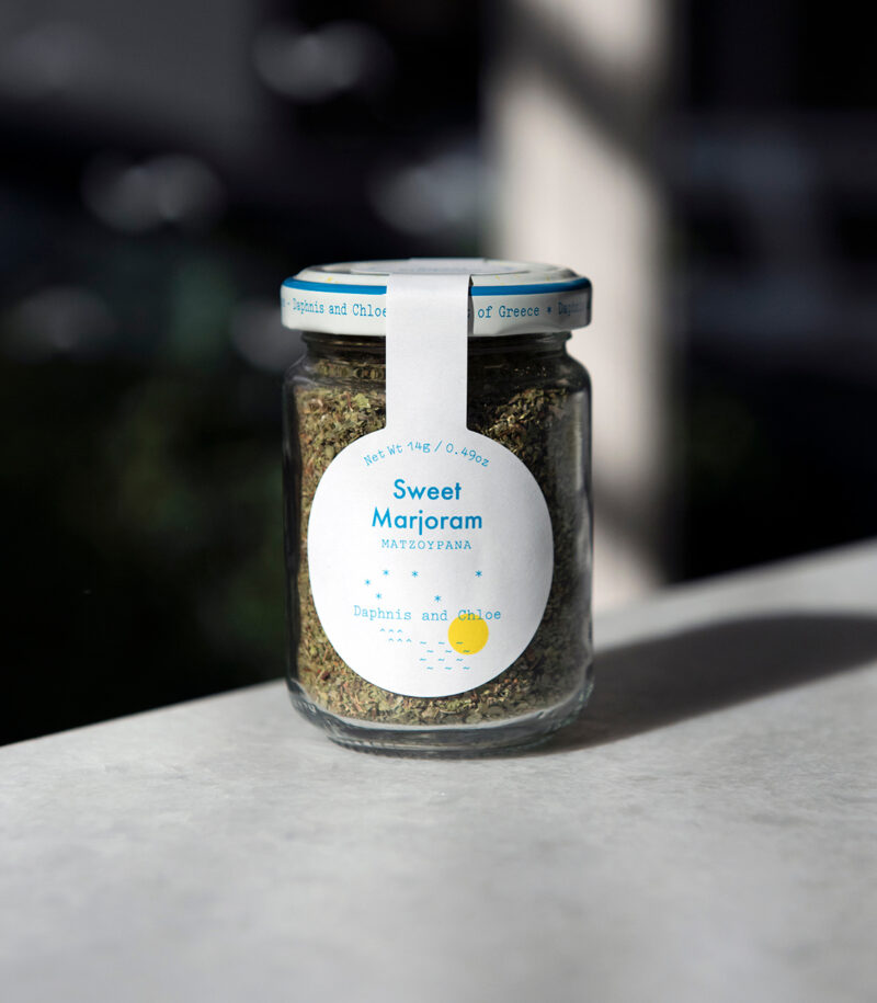 daphnis-and-chloe-sweet-marjoram-jar-majoran-getrocknet image 1