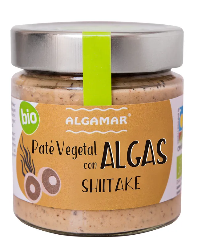 algamar-bio-aufstrich-shiitake-algen-vegan-glutenfrei image 1