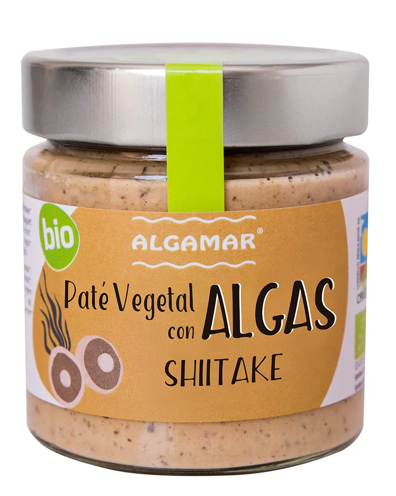 algamar-bio-aufstrich-shiitake-algen-vegan-glutenfrei image 1