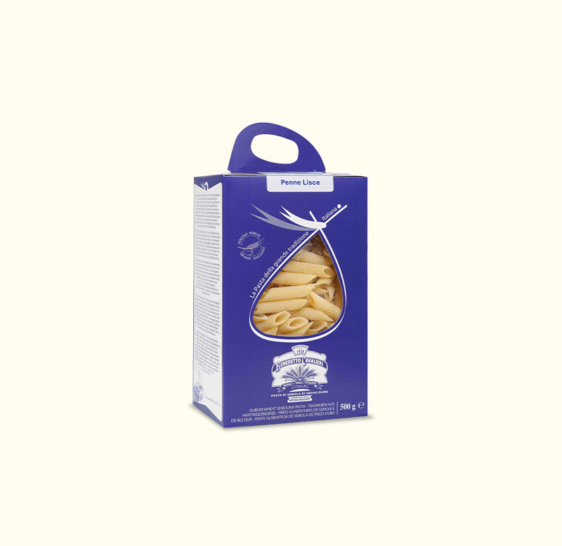 benedetto-cavalieri-penne-lisce-pasta-kurze-r-hrchen-glatt image 2