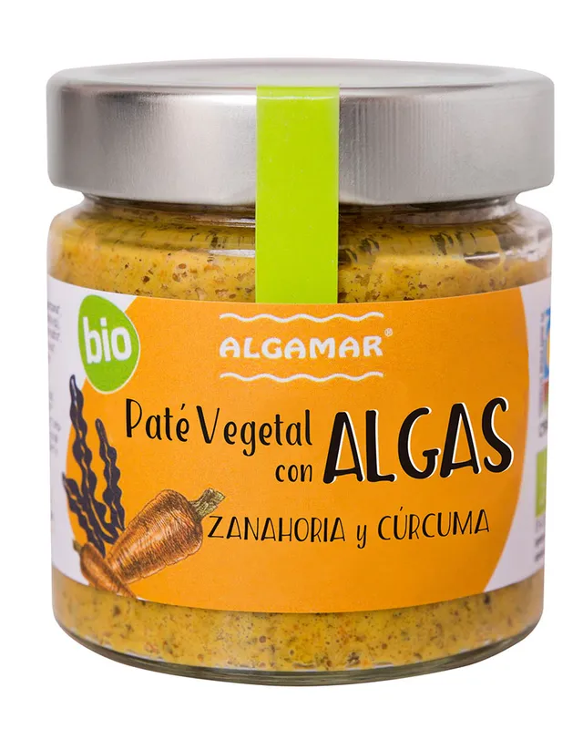 algamar-pat-karotte-kurkuma-algen-aufstrich-vegan-glutenfrei image 1