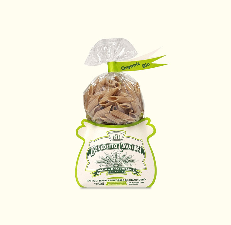 benedetto-cavalieri-vollkorn-bio-penne-rigate-500-g image 2