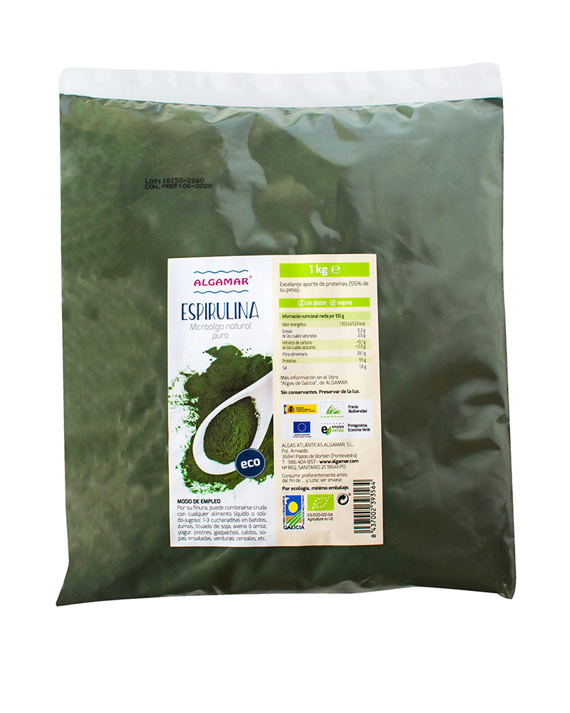 algamar-spirulina-bio-algenpulver-proteinreich-vegan image 2