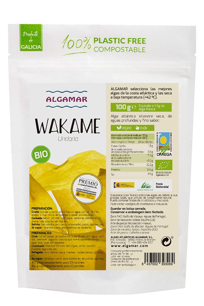 algamar-wakame-bio-algen-getrocknet-100-g-calciumreich image 2