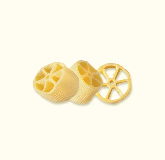 benedetto-cavalieri-ruote-pazze-kurze-nudeln-500-g-hartweizen image 1