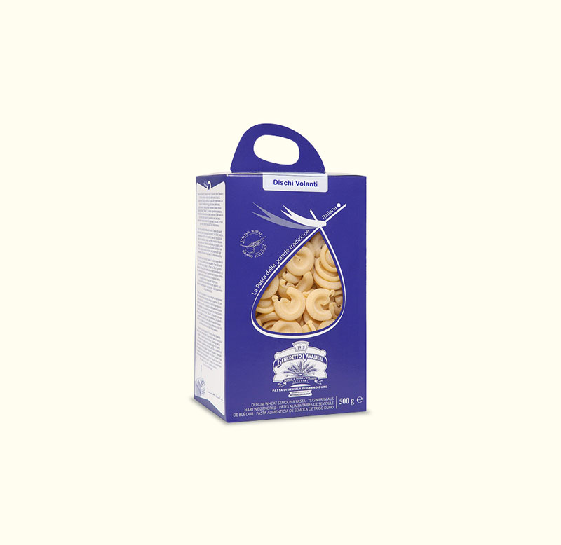 benedetto-cavalieri-dischi-volanti-pasta-kurze-spezialnudeln image 2