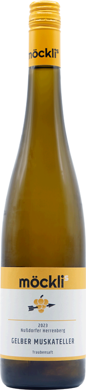 m-cklis-gelber-muskateller-traubensaft-2023-vegan-einzellage image 1