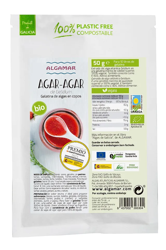 algamar-agar-agar-flocken-geliermittel-50g-neutral image 1