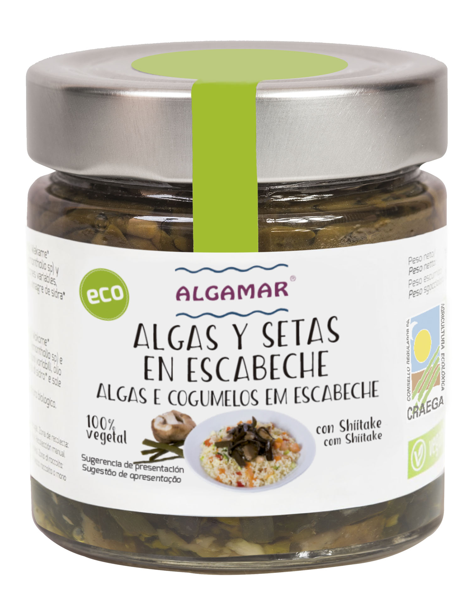 algamar-algas-bio-meeres-spaghetti-pilze-algen-essig-190g-bio image 1