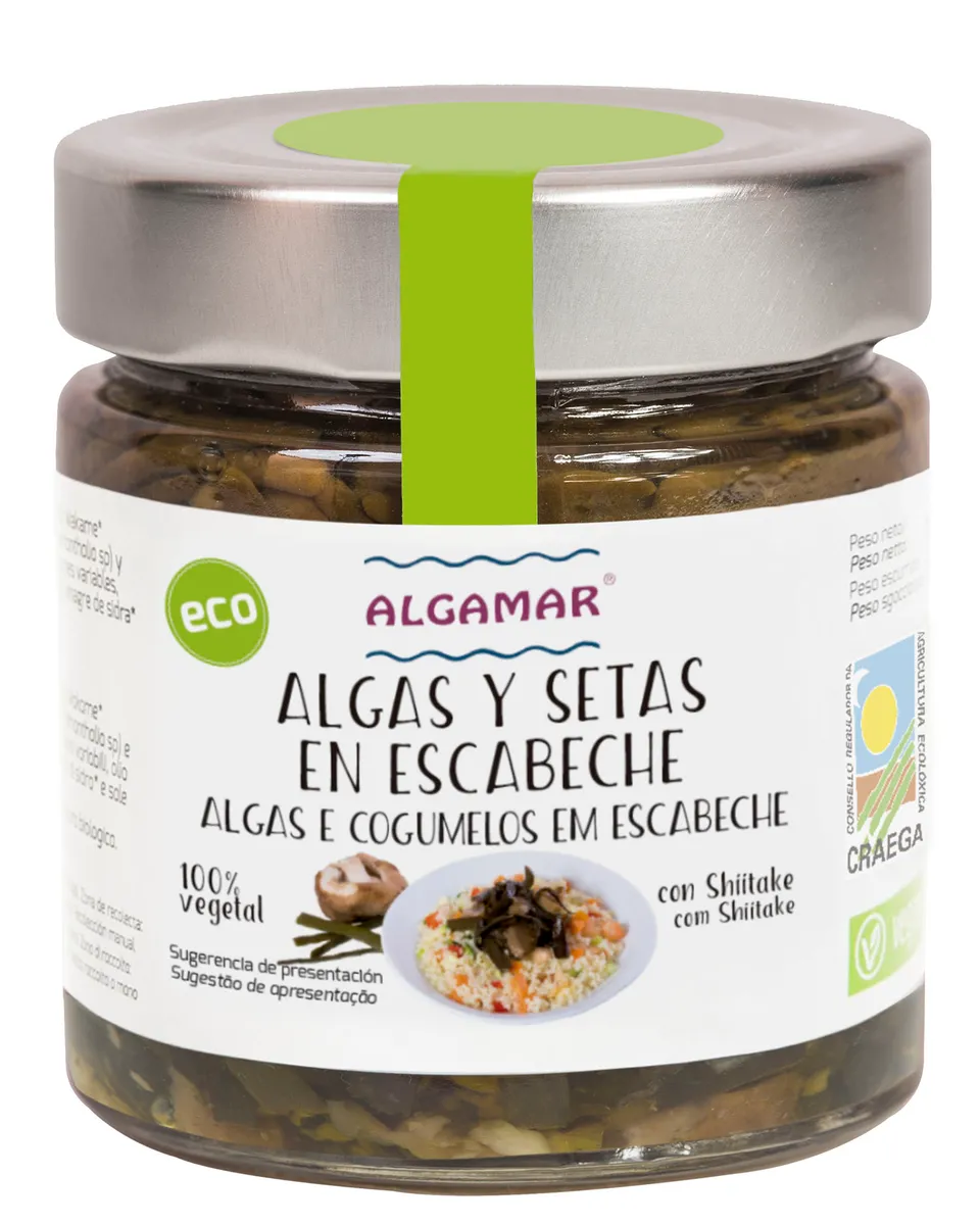 algamar-algas-bio-meeres-spaghetti-pilze-algen-essig-190g-bio image 1