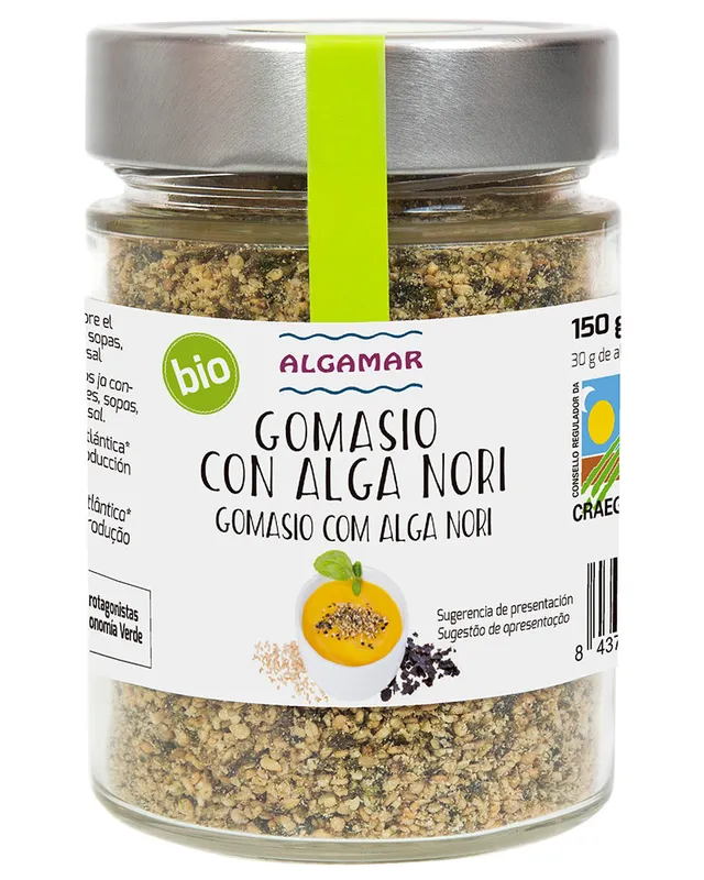 algamar-gomasio-nori-bio-sesamsalz-topping-furikake image 1